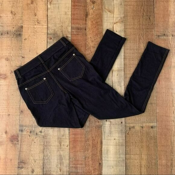 Yelete women's size S/M dark wash jeggings NWT's - Picture 5 of 8